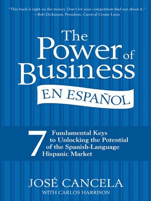 cover image of The Power of Business en Espanol